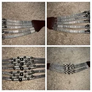 Avignon | Accessories | Vintage Avignon Chain Brown Leather 